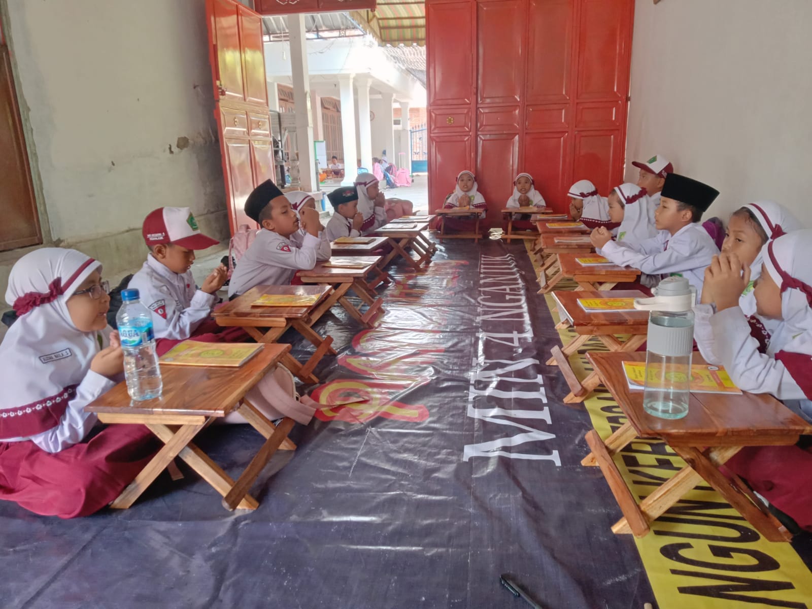 MIN 4 Nganjuk Luncurkan Ekskul 'TURJUMAN': Cetak Generasi Ahli Shalat yang Benar dan Khusyuk