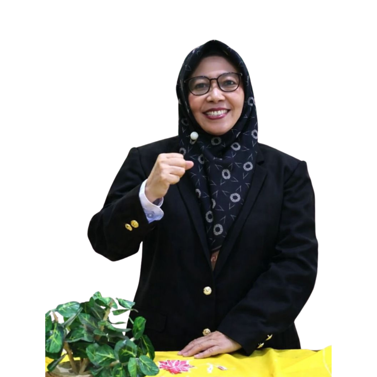 Sambutan Kepala MIN 4 Nganjuk