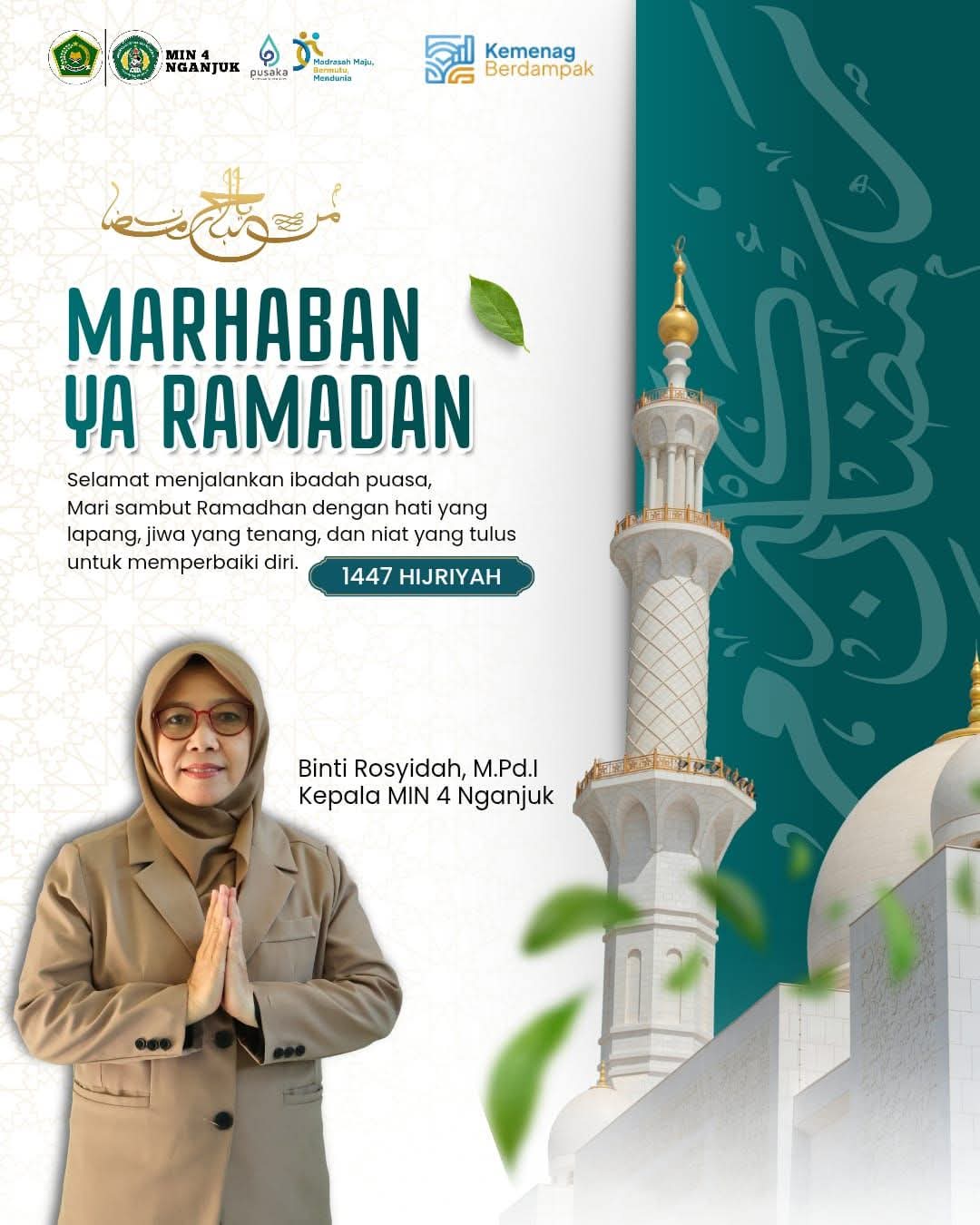 Marhaban Ya Ramadhan