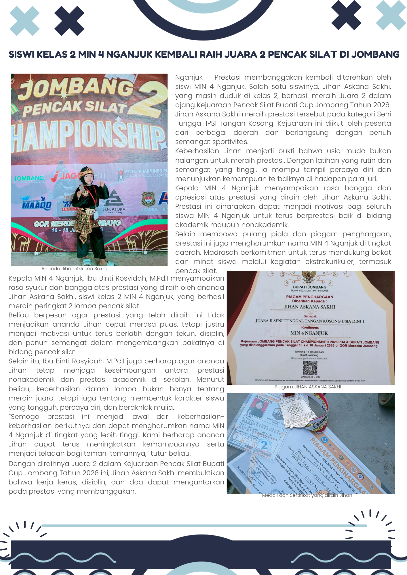 Dari Terpaksa Menjadi Terbiasa