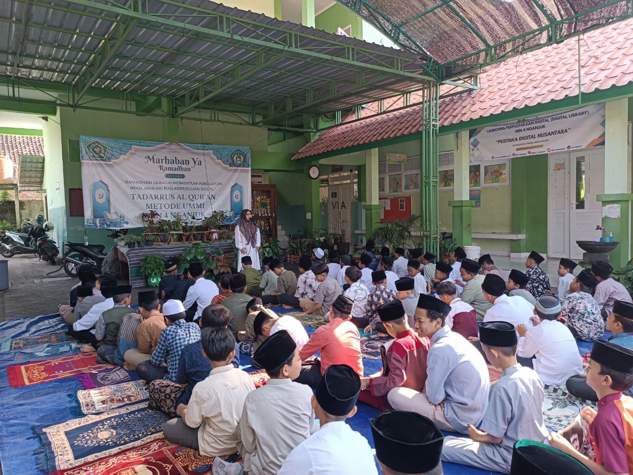 Awali Ramadan dengan Semangat Ibadah, MIN 4 Nganjuk Buka Pondok Ramadan 1447 H
