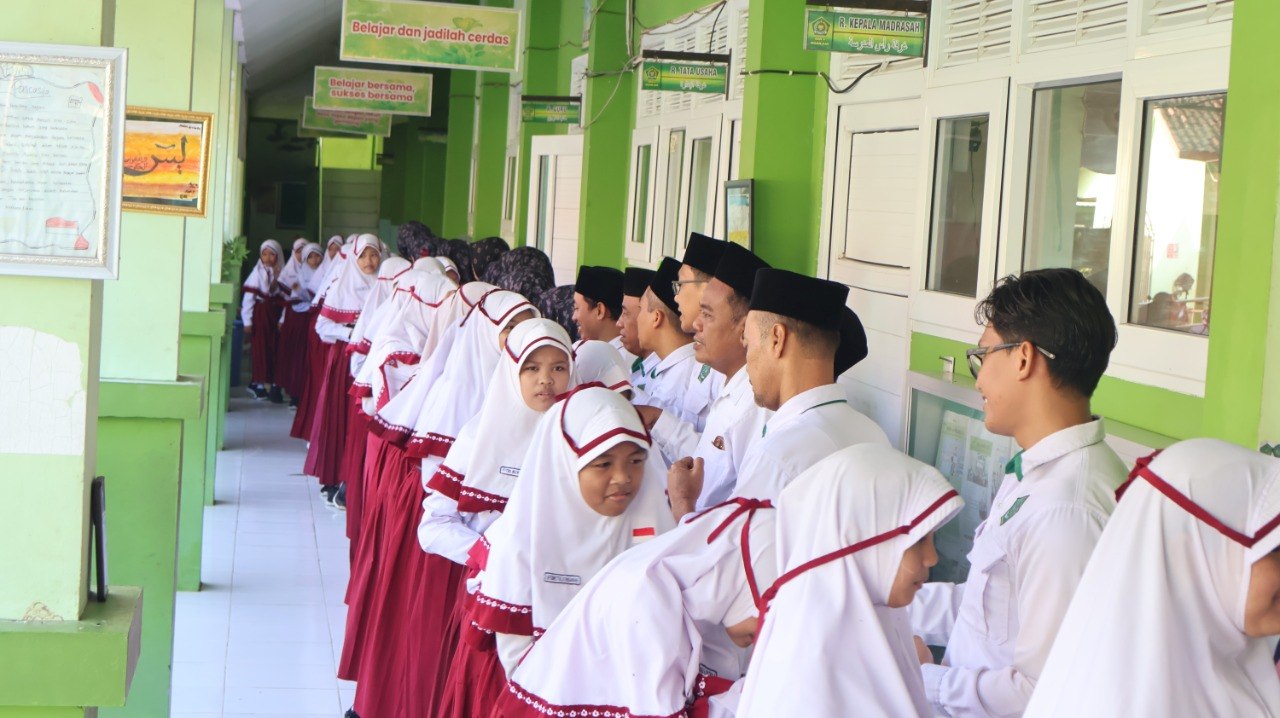 Halal Bihalal MIN 4 Nganjuk, Momentum Memperkuat Silaturrahim dan Saling Memaafkan