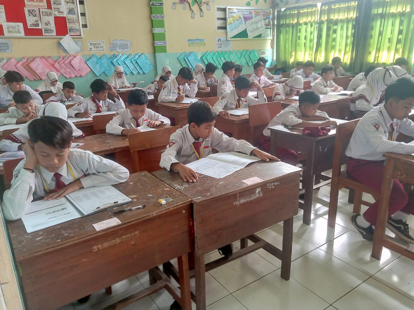 Menuju UM 2026, MIN 4 Nganjuk Gelar Try Out untuk Matangkan Kesiapan Siswa