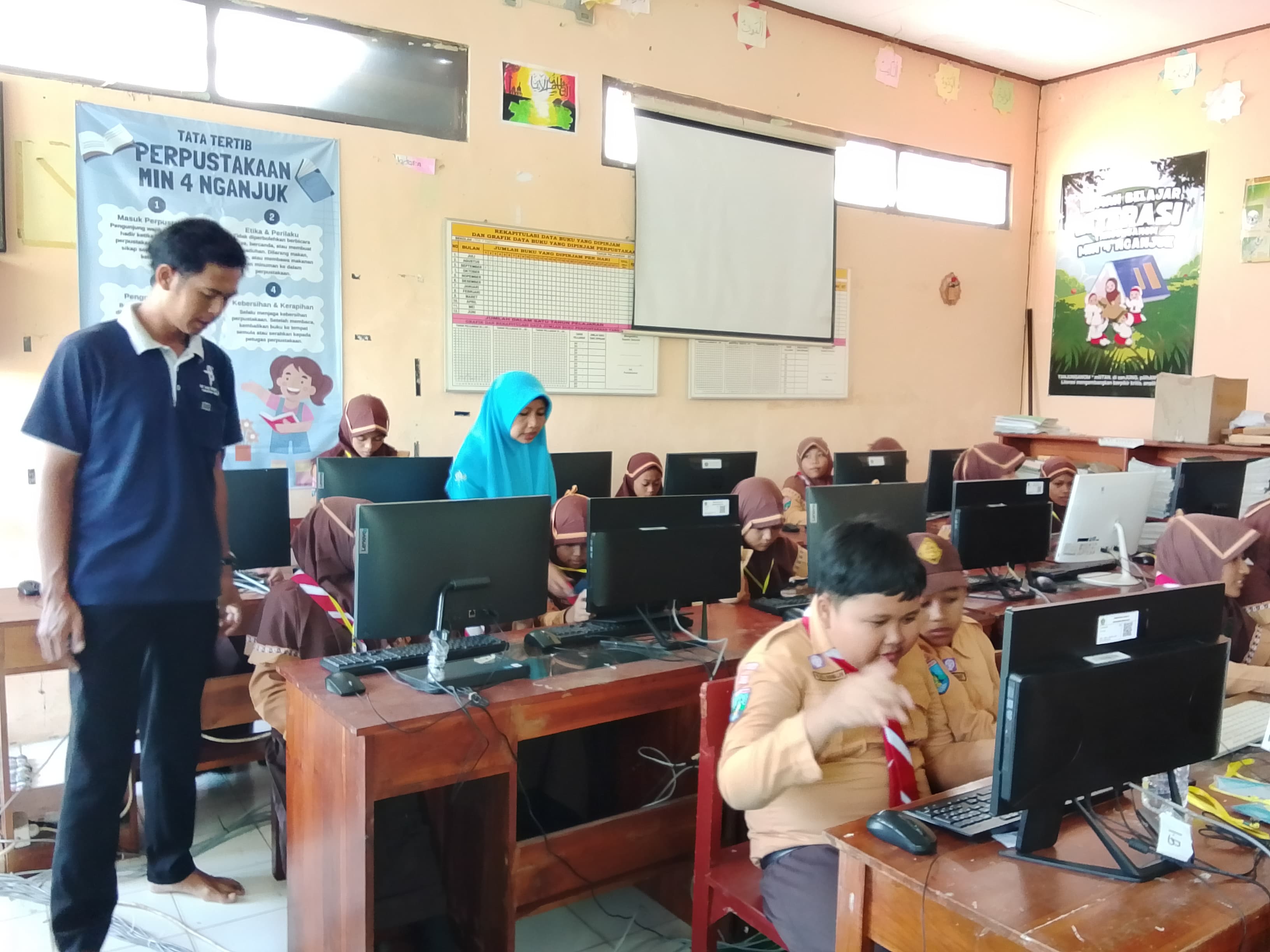 MIN 4 Nganjuk Ikuti Olimpiade PAI dan Bahasa Arab (Olimpaba) Jatim 2026