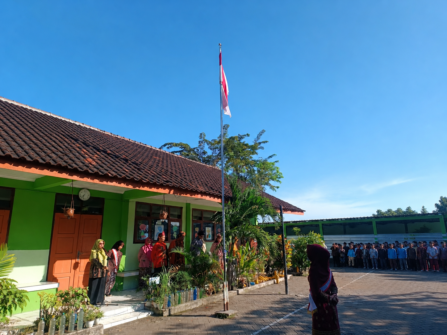 Dari Halaman Madrasah, Semangat Hardiknas 2026 Bergema di MIN 4 Nganjuk