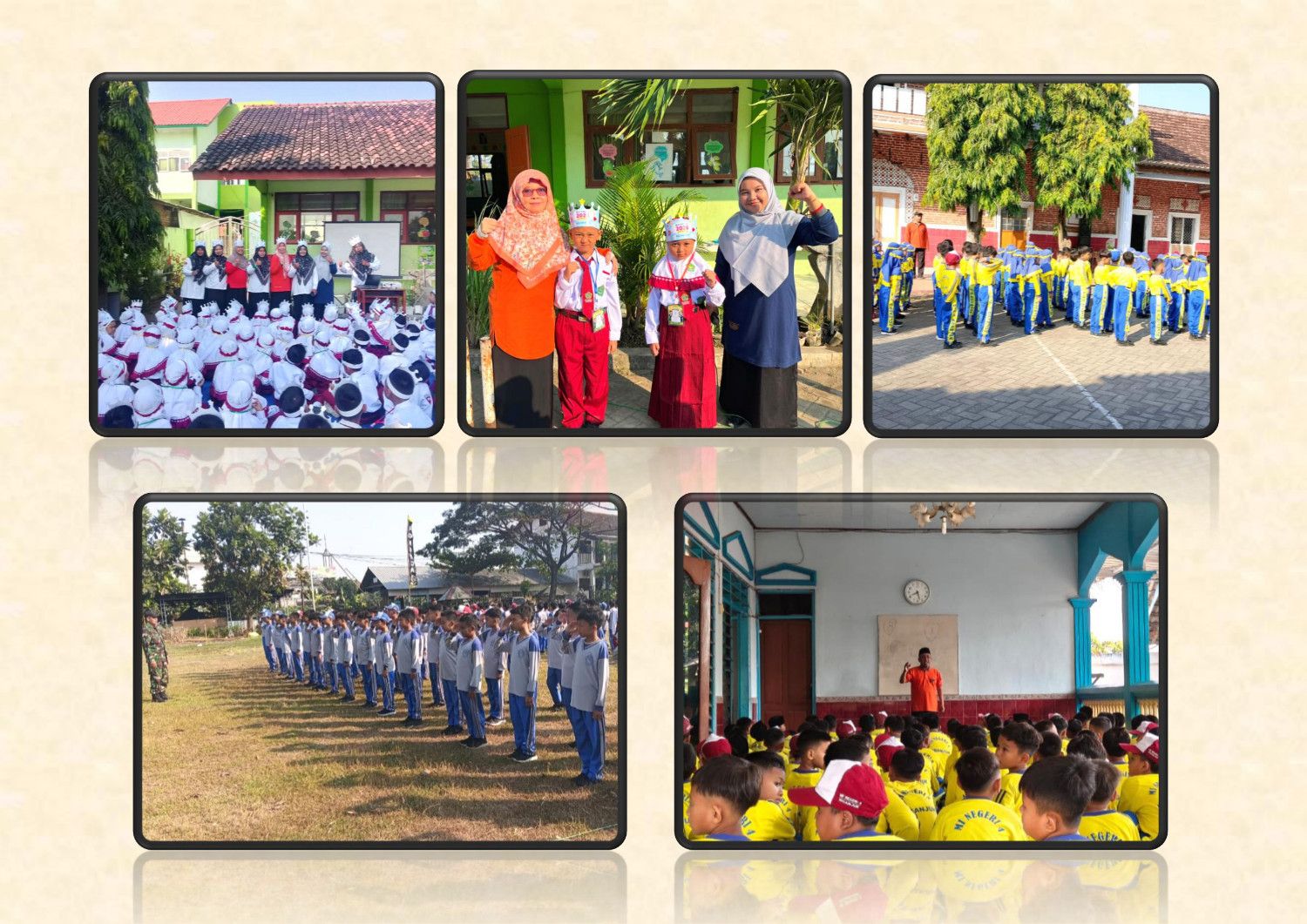 MATAMUDA MIN 4 Nganjuk Tanamkan Karakter dan Semangat Belajar Bahagia bagi Murid Baru