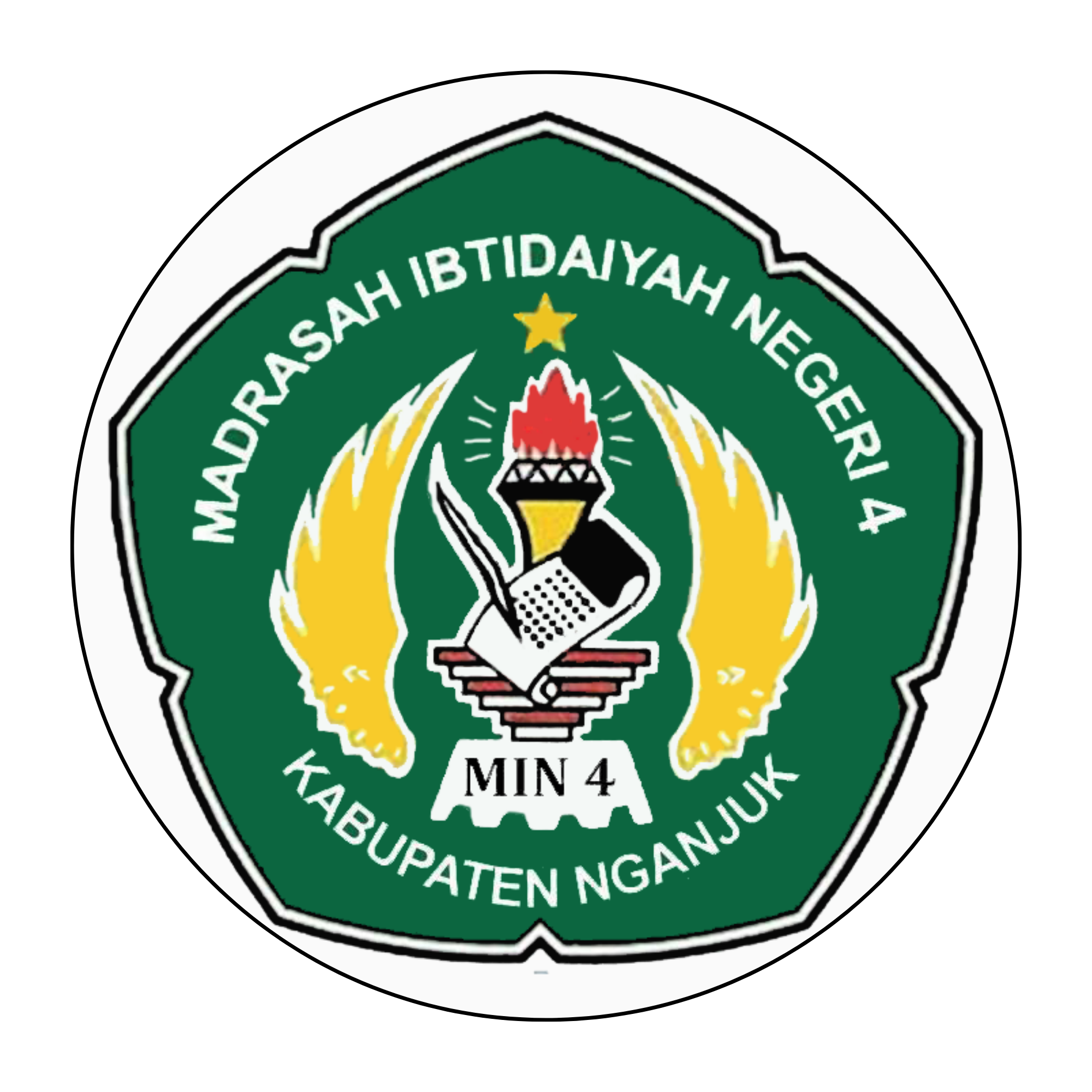 MIN 4 Nganjuk - Harmonis, Elegan, Beradab, Aman, Tertib